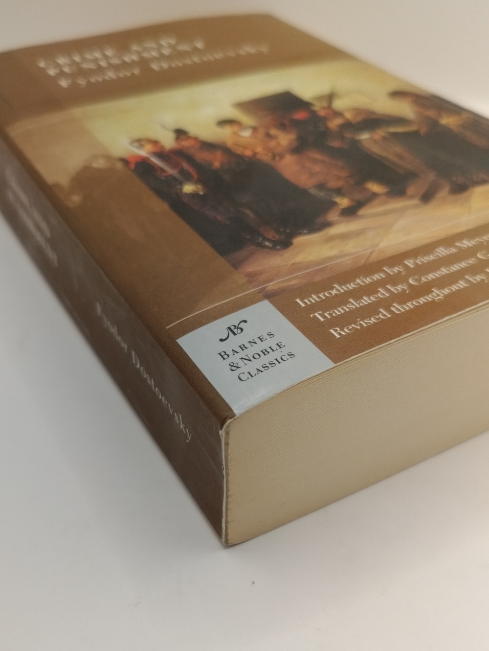 Crime And Punishment Dostoevsky Paperback Book Barnes & Noble Classics VTG 2007 - Picture 3 of 10